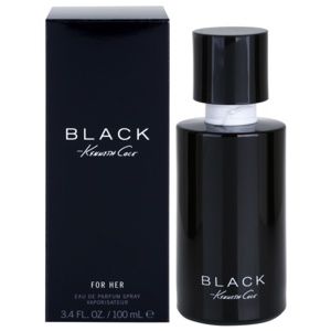 Kenneth Cole Black for Her parfumovaná voda pre ženy 100 ml