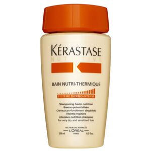 Kérastase Nutritive Nutri-Thermique denný detoxikačný šampón pre veľmi suché a citlivé vlasy 250 ml
