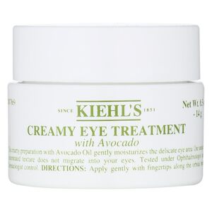 Kiehl's Creamy Eye Treatment Avocado intenzívna hydratačná starostlivosť pre očné okolie s avokádom 14 ml