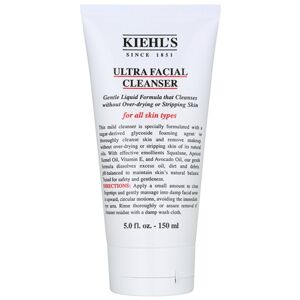 Kiehl's Ultra Facial Cleanser jemný čistiaci gél pre všetky typy pleti 150 ml