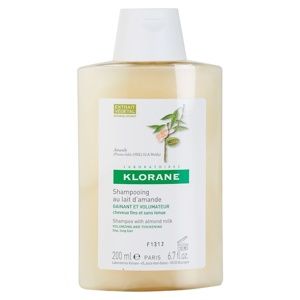 Klorane Mandľa šampón pre objem 200 ml