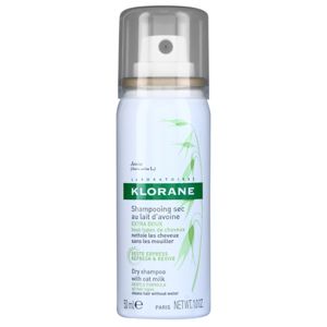 Klorane Oat suchý šampón pre všetky typy vlasov 50 ml