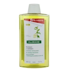 Klorane Cédrat šampón pre normálne až mastné vlasy 400 ml