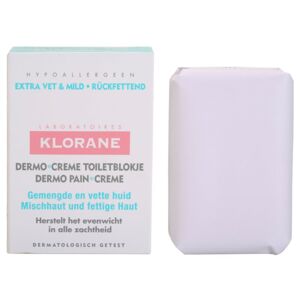 Klorane Dermo Pain Creme mydlo pre zmiešanú až mastnú pokožku 100 g
