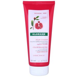 Klorane Pomegranate kondicionér pre oživenie farby 200 ml