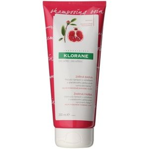 Klorane Pomegranate ošetrujúci šampón proti vymývaniu farby pre veľmi