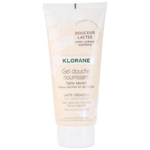 Klorane Hygiene et Soins du Corps Douceur Lactee vyživujúci sprchový g