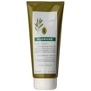 Klorane Organic Olive posilňujúci kondicionér pre zrelé vlasy 200 ml
