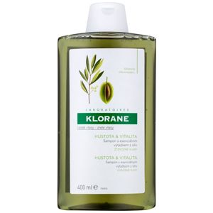 Klorane Organic Olive šampón s esenciálnym výťažkom z olív 400 ml