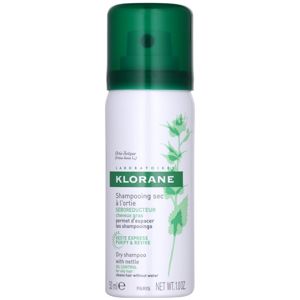 Klorane Nettle suchý šampón pre mastné vlasy 50 ml