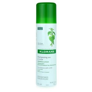 Klorane Nettle suchý šampón pre mastné vlasy 150 ml