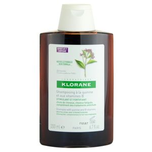 Klorane Quinine posilňujúci šampón pre oslabené vlasy 200 ml