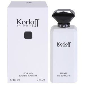 Korloff In White toaletná voda pre mužov 88 ml