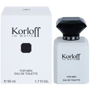 Korloff In White toaletná voda pre mužov 50 ml