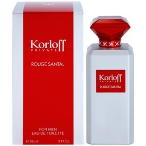 Korloff Korloff Private Rouge Santal toaletná voda unisex 88 ml