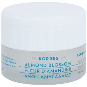 Korres Almond Blossom hydratačný krém pre normálnu až suchú pleť 40 ml
