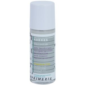 Korres Equisetum dezodorant roll-on bez parfumácie 48h 30 ml