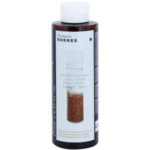Korres Rice Proteins & Linden šampón pre jemné vlasy 250 ml