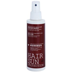 Korres Red Vine ochranná starostlivosť pred slnečným žiarením na vlasy 200 ml