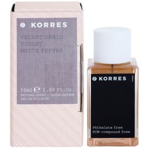 Korres Velvet Orris, Violet & White Pepper toaletná voda pre ženy