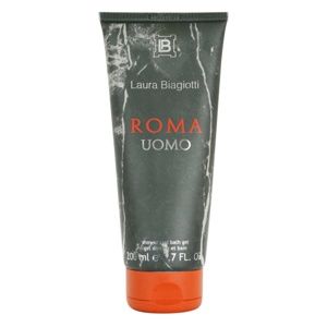 Laura Biagiotti Roma Uomo for men sprchový gél pre mužov 200 ml