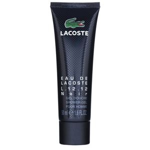 Lacoste Eau de Lacoste L.12.12 Noir II sprchový gél pre mužov 50 ml (bez krabičky)