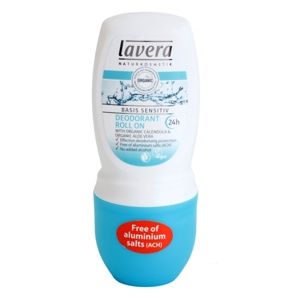 Lavera Basis Sensitiv dezodorant roll-on pre citlivú pokožku 50 ml