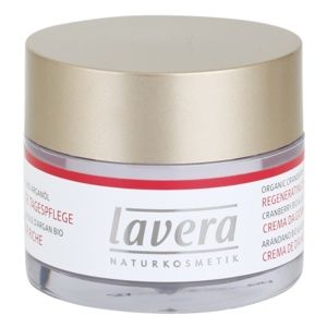 Lavera Faces Bio Cranberry and Argan Oil denný regeneračný krém 45+ 50 ml