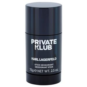 Karl Lagerfeld Private Klub deostick pre mužov 75 g