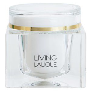 Lalique Living Lalique telový krém pre ženy 200 ml