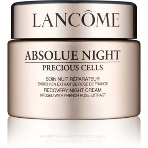 Lancôme Absolue Night Precious Cells nočný regeneračný a protivráskový krém pre suchú pleť 50 ml