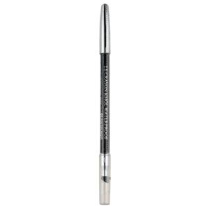 Lancôme Le Crayon Khôl Waterproof ceruzka na oči so štetčekom odtieň 01 Raisin Noir 1.2 g