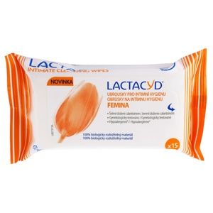 Lactacyd Femina obrúsky na intímnu hygienu 15 ks