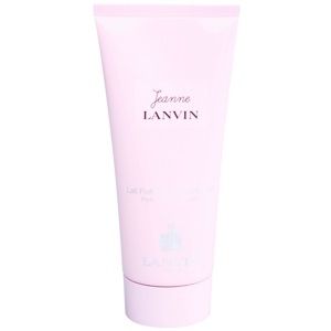 Lanvin Jeanne Lanvin telové mlieko pre ženy 100 ml