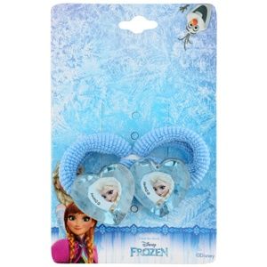 Lora Beauty Disney Frozen gumičky do vlasov v tvare srdca