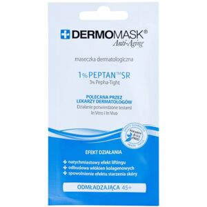 L’biotica DermoMask Anti-Aging omladzujúca maska 45+ 12 ml