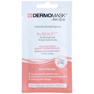 L’biotica DermoMask Anti-Aging maska pre obnovu hutnosti pleti 40+ 12 ml