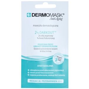 L’biotica DermoMask Anti-Aging pleťová maska proti pigmentovým škvrnám 12 ml