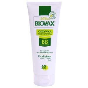 L’biotica Biovax Dull Hair hydratačný kondicionér pre mastné vlasy a v
