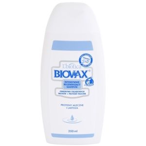 L’biotica Biovax Weak Hair výživný šampón pre oslabené vlasy