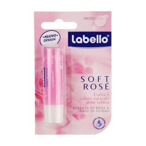 Labello Soft Rosé balzam na pery 4.8 g