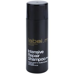 label.m Cleanse obnovujúci šampón pre poškodené vlasy 60 ml