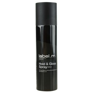 label.m Complete lak na vlasy pre spevnenie a lesk 200 ml