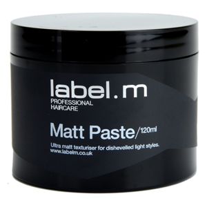 label.m Complete zmatňujúca pasta pre definíciu a tvar 120 ml