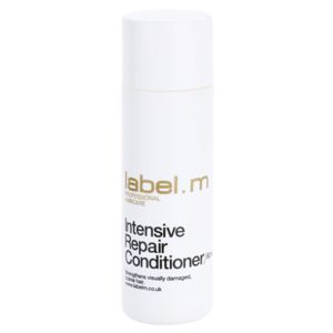 label.m Condition vyživujúci kondicionér pre suché a poškodené vlasy 60 ml