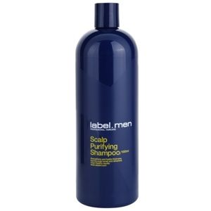 label.m Men čistiaci šampón na vlasy a vlasovú pokožku 1000 ml