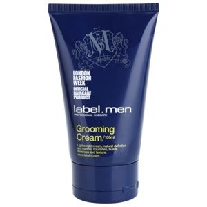 label.m Men krém na vlasy pre prirodzenú fixáciu 100 ml