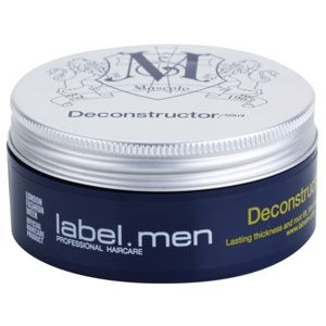 label.m Men modelovacia pasta na vlasy 50 ml