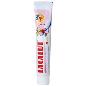 Lacalut Junior zubná pasta pre deti bez cukru do 4 rokov 50 ml