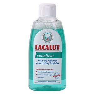 Lacalut Sensitive ústna voda pre citlivé zuby 300 ml